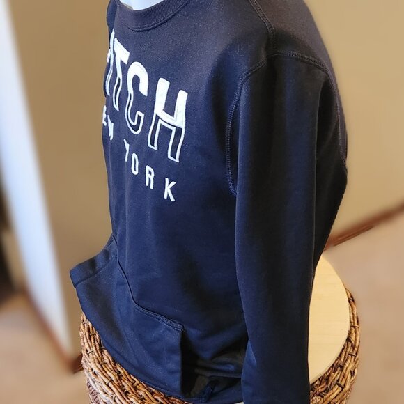 Abercrombie & Fitch, Fitch New York, Sweatshirt, Pullover, Vintage, Medium, Men - Picture 2 of 4